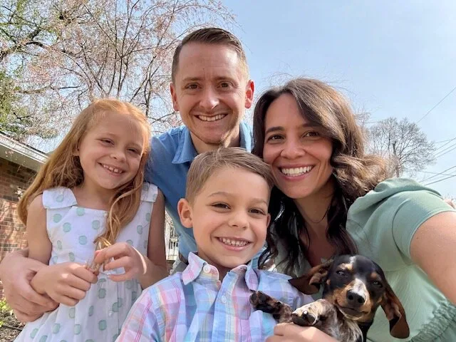 Ben & Carrie and family