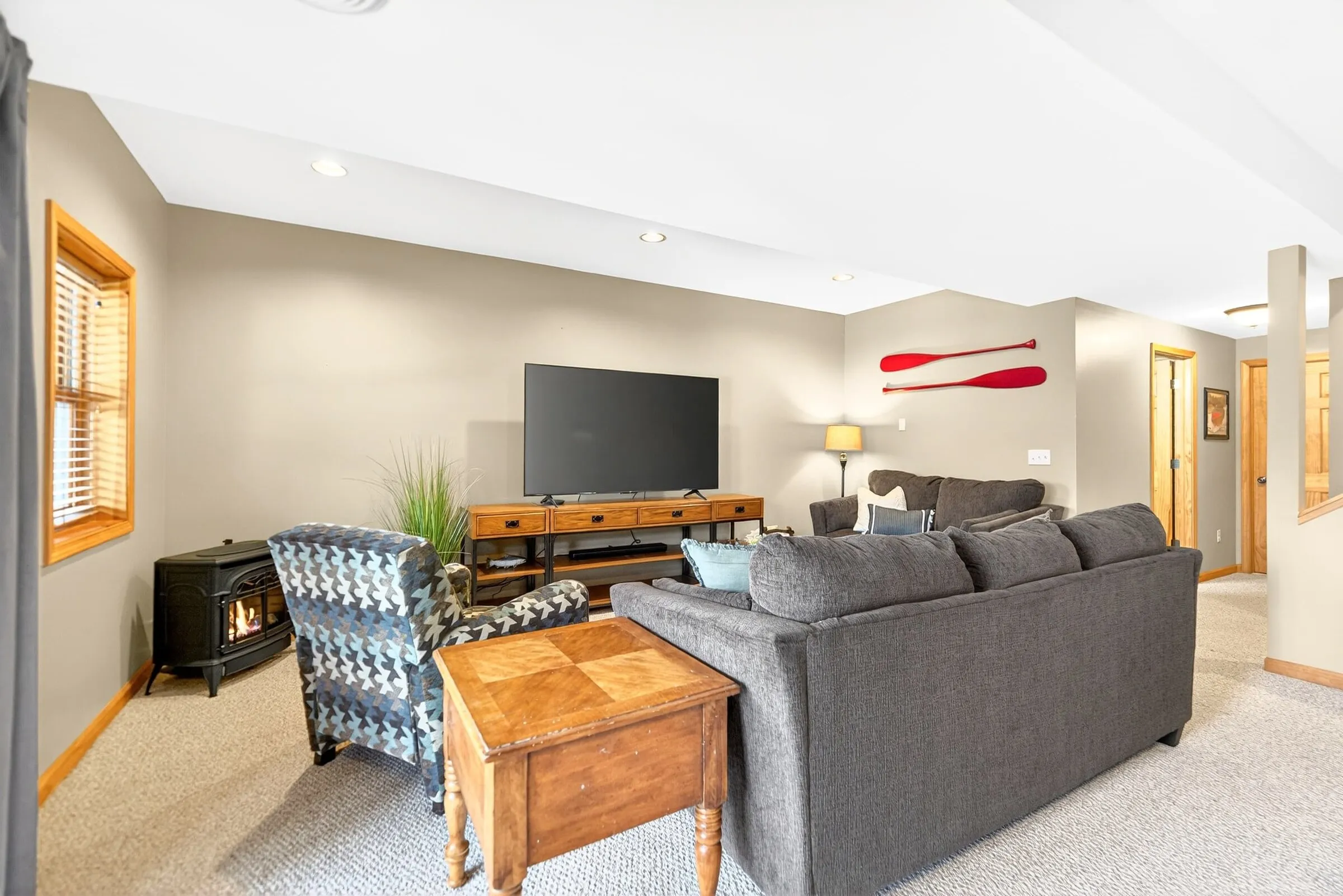 Movie room