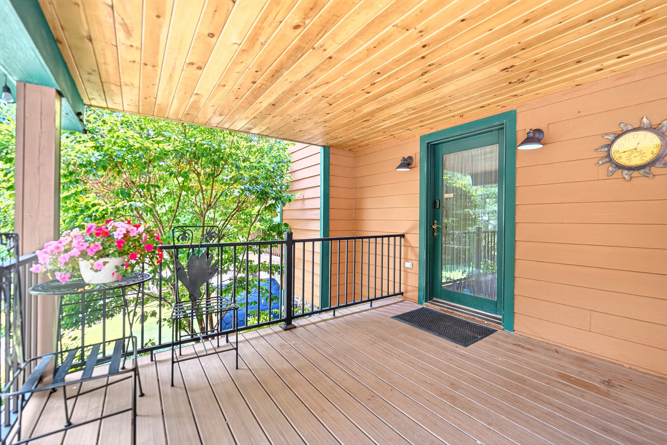 Covered porch
