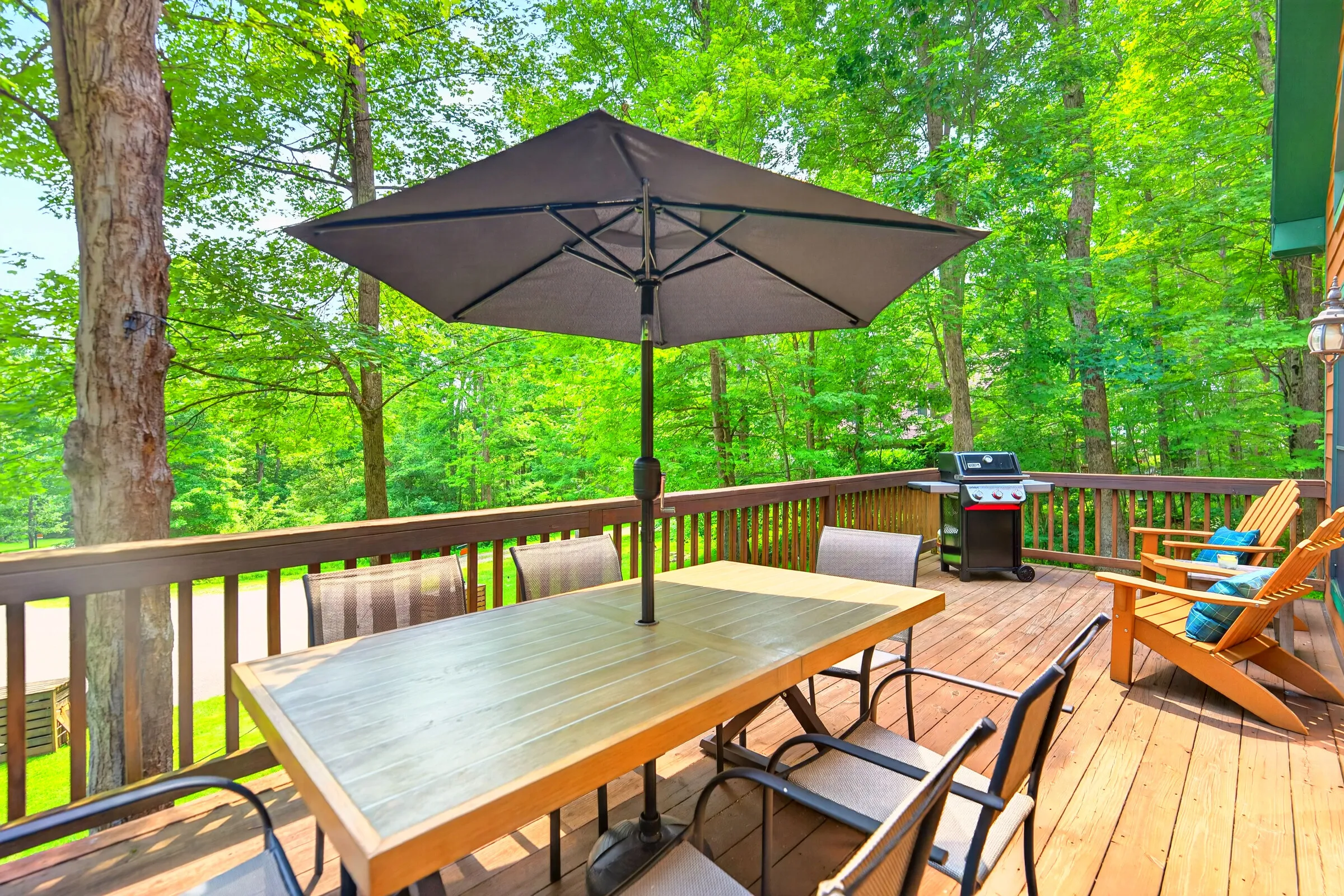 Deck & grill